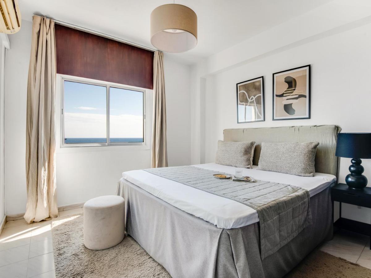 Sanders Kanika Sea Forum - Adorable 2-Bedroom Apartment With Sea View ลิมาซอล ภายนอก รูปภาพ