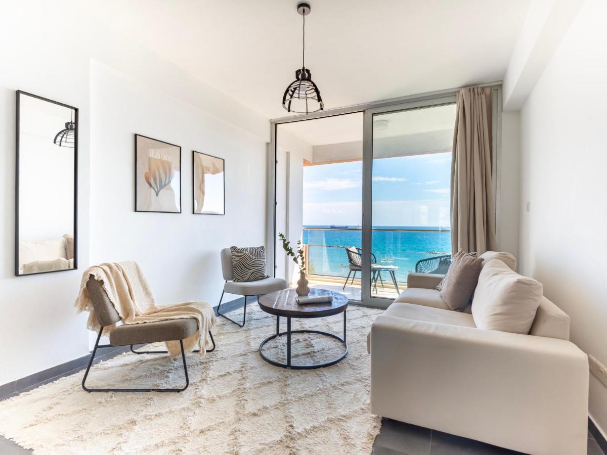 Sanders Kanika Sea Forum - Adorable 2-Bedroom Apartment With Sea View ลิมาซอล ภายนอก รูปภาพ