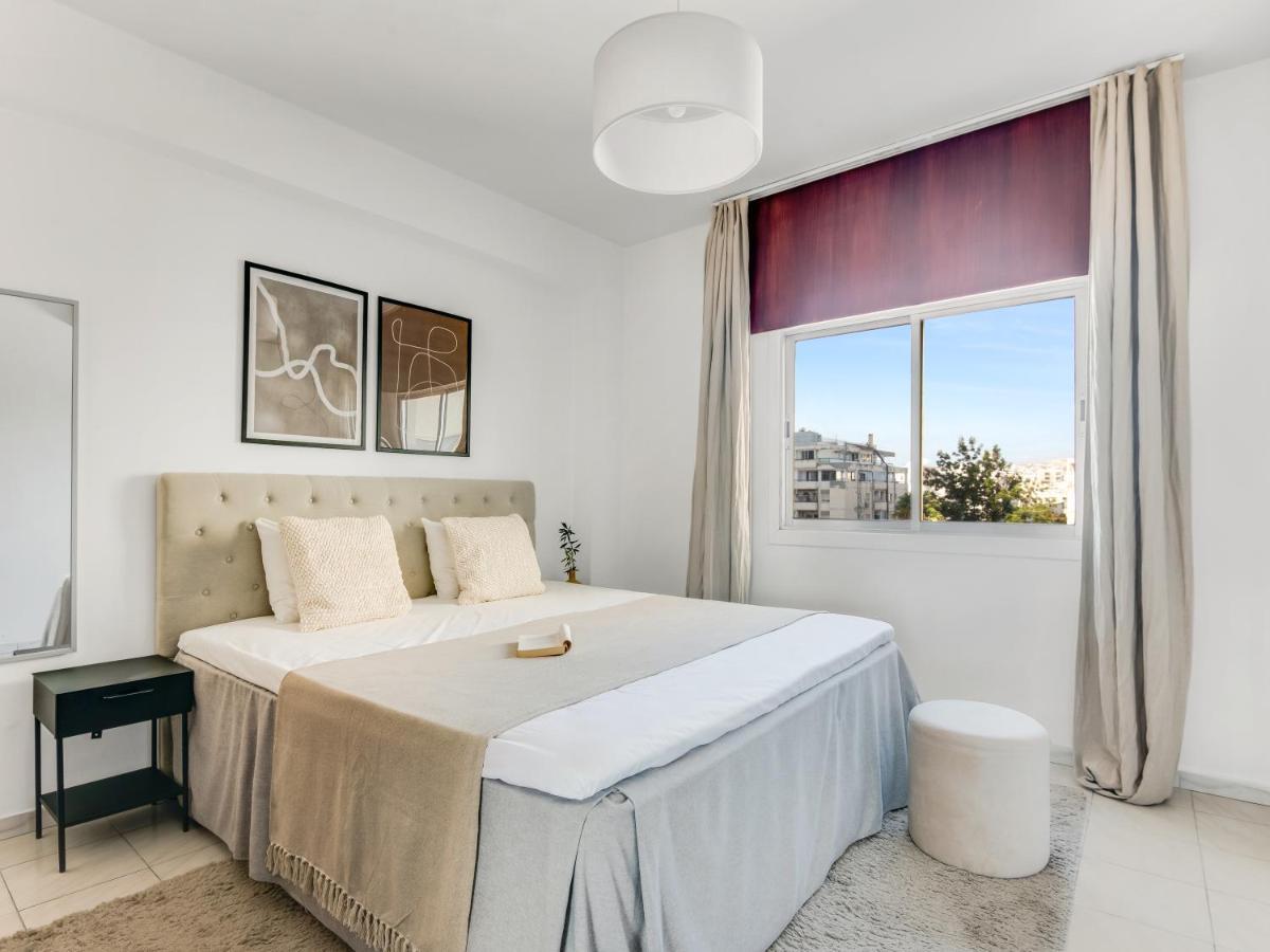 Sanders Kanika Sea Forum - Adorable 2-Bedroom Apartment With Sea View ลิมาซอล ภายนอก รูปภาพ